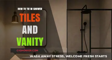Seamless Bathroom Design: Tying Shower Tiles and Vanity Together