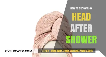Master the Art of Tying a Towel on Your Head Post-Shower