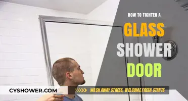 Easy Steps to Securely Tighten Your Glass Shower Door