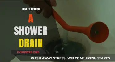 Quick DIY Guide: Tightening Your Shower Drain Easily and Effectively