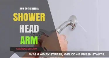 Quick DIY Guide: Tighten Your Shower Head Arm Easily