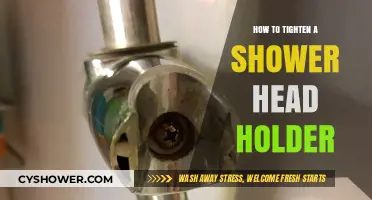 Easy DIY Guide: Tighten Your Shower Head Holder Securely