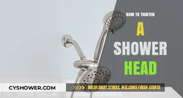 Easy Steps to Securely Tighten Your Shower Head and Prevent Leaks