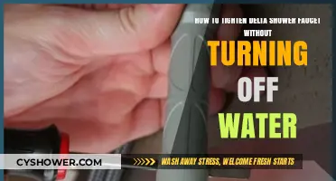Quick Fix: Tighten Your Delta Shower Faucet Without Shutting Off Water