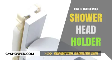 Easy Steps to Securely Tighten Your Mira Shower Head Holder