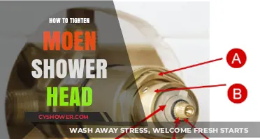Quick Guide: Tighten Your Moen Shower Head Easily and Effectively