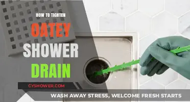 Easy Steps to Tighten Your Oatey Shower Drain Effectively