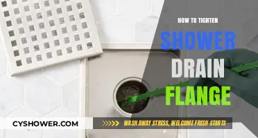 Quick DIY Guide: Tightening Your Shower Drain Flange Easily