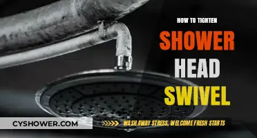 Quick Fix: Tighten Your Shower Head Swivel Easily and Effectively