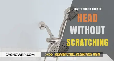 Easy Scratch-Free Tips to Tighten Your Shower Head Safely