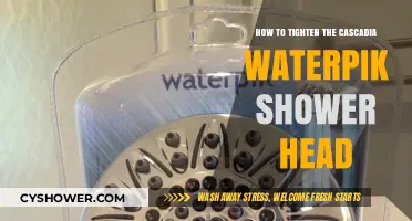Easy Steps to Tighten Your Cascadia Waterpik Shower Head
