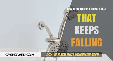 Fix a Loose Shower Head: Quick and Easy Tightening Tips