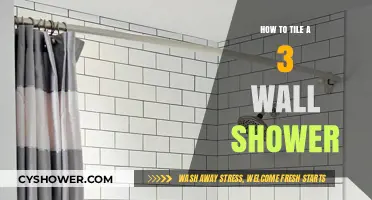 Mastering Shower Tiling: A Step-by-Step Guide for Three Walls