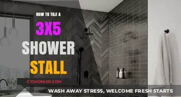 Tiling a 3x5 Shower Stall: Step-by-Step Guide for Beginners