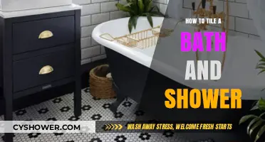 Mastering Bathroom Tiling: A Step-by-Step Guide to Tiling Baths and Showers