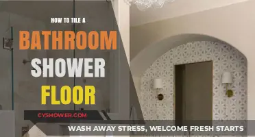 Mastering Shower Floor Tiling: A Step-by-Step Bathroom DIY Guide