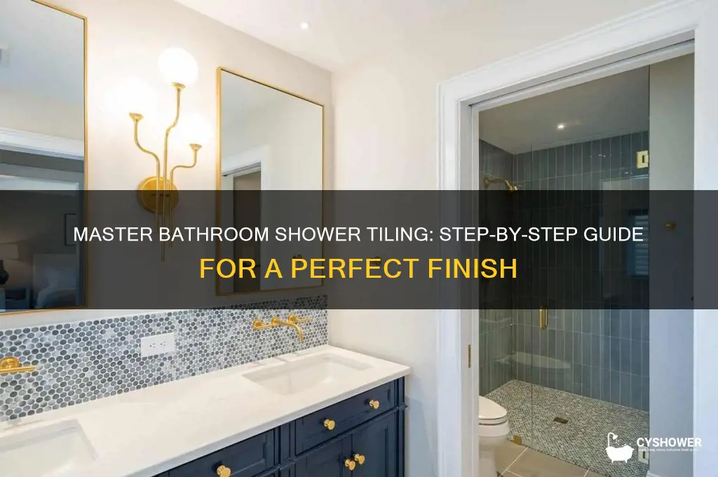 how to tile a bathroom shower stall