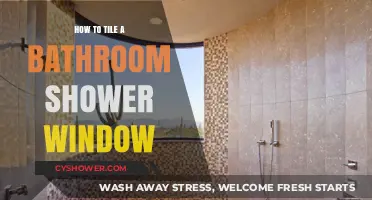 Tiling a Bathroom Shower Window: Step-by-Step Guide for a Waterproof Finish