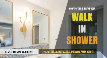 Mastering Bathroom Shower Tiling: A Step-by-Step Walk-In Guide