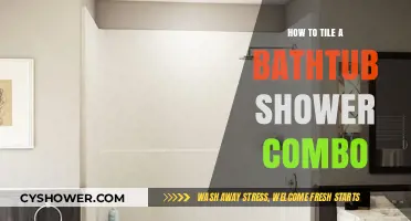 Master Tiling a Bathtub Shower Combo: Step-by-Step DIY Guide