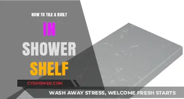 Tiling a Built-In Shower Shelf: Step-by-Step DIY Guide