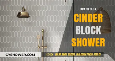 Tiling a Cinder Block Shower: Step-by-Step Guide for a Durable Finish
