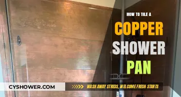 Mastering Copper Shower Pan Tiling: Step-by-Step Installation Guide