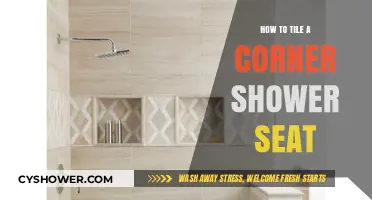 Mastering Corner Shower Seat Tiling: A Step-by-Step DIY Guide
