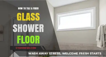 Tiling a Fiberglass Shower Floor: Step-by-Step DIY Guide