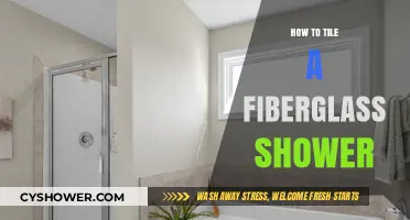 Tiling a Fiberglass Shower: Step-by-Step Guide for a Stunning Upgrade