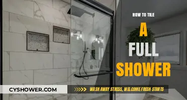 Mastering Shower Tiling: A Step-by-Step Guide to Perfect Full Shower Installation