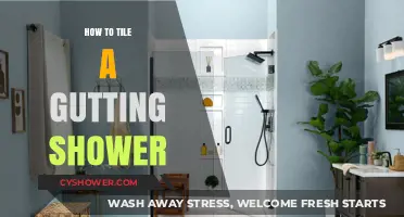 Mastering Shower Tiling: A Step-by-Step Guide to Gutting and Tiling