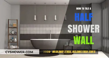 Mastering Half Shower Wall Tiling: Step-by-Step Guide for Beginners