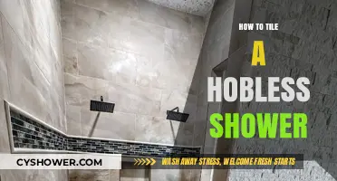 Mastering Hobless Shower Tiling: A Step-by-Step DIY Guide