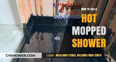 Mastering Hot Mopped Shower Tiling: A Step-by-Step DIY Guide