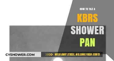 Mastering the Art of Tiling a KBRS Shower Pan: Step-by-Step Guide