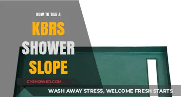 Mastering the Art of Tiling a KBRS Shower Slope: A Step-by-Step Guide