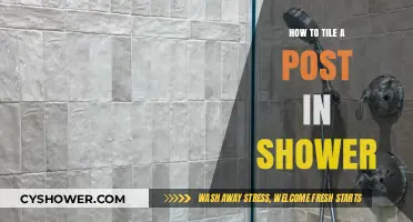 Master Shower Tiling: Step-by-Step Guide to Perfect Post Installation