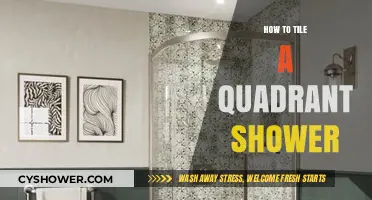 Mastering Quadrant Shower Tiling: Step-by-Step Guide for a Perfect Finish