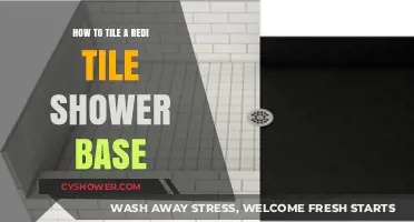 Mastering Redi Tile Shower Base Installation: A Step-by-Step Tiling Guide