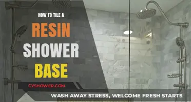 Mastering Resin Shower Base Tiling: Step-by-Step DIY Installation Guide