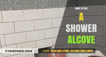 Mastering Shower Tiling: A Step-by-Step Guide to Alcove Installation