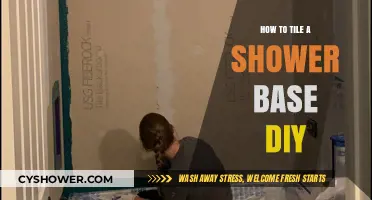 DIY Shower Tiling: Step-by-Step Guide to a Perfect Shower Base