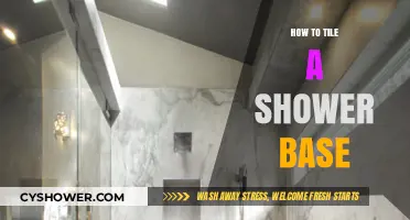 Mastering Shower Tiling: Step-by-Step Guide to a Perfect Shower Base
