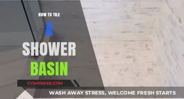 Master Shower Tiling: Step-by-Step Guide to Perfect Basin Installation