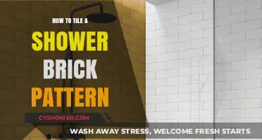 Mastering the Art of Tiling a Shower in Brick Pattern