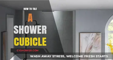 Master Shower Tiling: Step-by-Step Guide to a Perfect Cubicle Finish