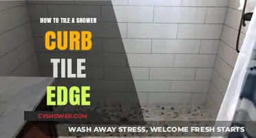Mastering Shower Curb Tile Edges: A Step-by-Step Tiling Guide