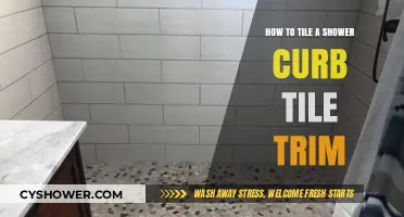 Mastering Shower Curb Tile Trim: A Step-by-Step Tiling Guide