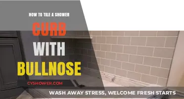 Tiling a Shower Curb: Bullnose Edge Installation Guide